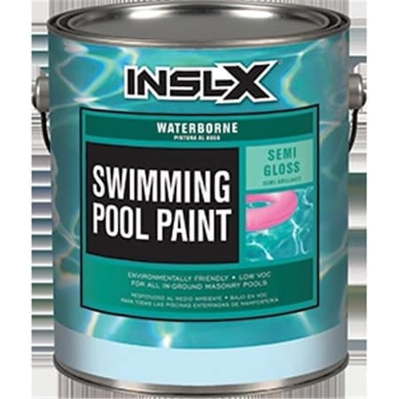Insl-X Products Insl-x Products WR 1010 White Waterborne Pool Paint - 1 Gallon 90548136811